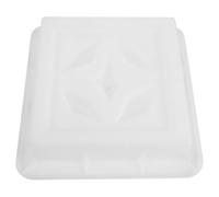 Hollow Concrete Brick Mould, Reusable Decorative Block Form 25.5x20x6.2cm | PP Construction, Quick Disassembly, Easy Assembly, Precision Shaping for Landscaping Projects and Garden Blocks