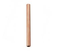 Hollow Copper Pipe for Architectural Decorative Elements, 0.5mm Wall Thickness Round Copper Tube 1piece(300MM*7MM*6MM)