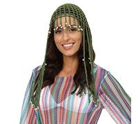 Hollow Crocheted Headband Full Hair For Women Belly Dance Flapper Headpiece Folk Hair Accessories Hollow