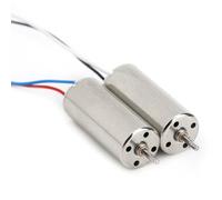 Hollow Cup Drone Motor, 2Pcs 8.5x20mm 3-5V 0.15A 35000RPM-50000RPM 8520 Motor Coreless Motors for DIY RC Drone Quadcopter
