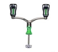 Hollow Designed Fishing Reel Handle Offering Comfort and Durability, Ideal Accessory for All Your Bait Casting Needs in the Range of For 10004000 (green)