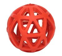 Hollow Dog Ball, Bite Interactive Rubber Chewing Toy for Teeth Grinding Indoor Outdoor Play, Premium Pet Chew Ball (S 23 Inch)