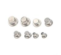 Hollow Dowel Center Pins 8pc Wood Alignment Tool(Solid)