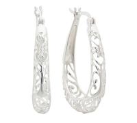 Hollow Drop Earrings, Clip On Earrings For Women | Hollow Clip On Earrings - Chic Stage Show Earrings, Dangle Earrings For Women, Gold Earrings, Se référer au descriptif, Material, Refer to