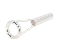 Hollow Embouchure Training Device, Metal Lip Muscle Builder for Trumpet and Trombone, Mouth Shape Corrector with Silver Plated Copper, Compact Strength Trainer for Beginners and