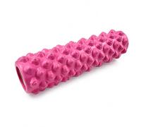 Hollow EVA Foam Roller for Exercise, Rose Red, 33CM