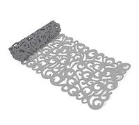 Hollow Felt Table Runner, Vintage Flower Design Heat-resistant Table Place Mat Rectangle Placemats For Your Dining Room Household Decoration