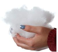 Hollow Fibre Soft High Grade Filling - Cushion, Covers, Pillow, Pads - Stuffing Toys, Teddy Bear, Pet Beds & Crafts - Smooth & Pure White 100% Polyester Hollow Fiber - Flame Retardant (250 GRAMS)