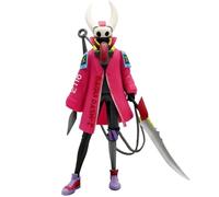 Hollow Figure Model Quirrel Action Figure Anime Game Figurine Hollow Silksong Figurine Statue, Mechanical Style Standing Position Skulptur PVC Decoration Collectible Birthday Gift 16CM