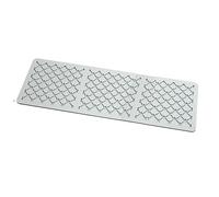 Hollow Fishing Net Pattern Lace Mat Chocolate Candy Silicone Mold Fondant Impression Mats Cupcakes Toppers Tool Fondant Impression Mats Baking Moulds for Sugarcrafts Sugar Lace Cakes