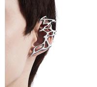 Hollow Flame Ear Wrap Earring Cool Sweet Metal Flame Ear Cuff Earring Punk Cool Earrings for Women Couple Jewelry
