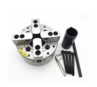 Hollow Four-Claw Hydraulic Chuck 5 inches 6 inches 8 inches 10 inches Hydraulic Power Large Through Hole Chuck(6 inch SBS-206 Flange A5)