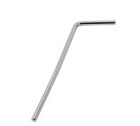 Hollow Guitar Tremolo Arm Silver Metal Crank Lever for Electric Guitar
