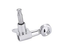Hollow Handle Locking Tuning Pegs for Acoustic & Electric Gui - Easy Installation, Performance (6 Right) (3 left 3 right) (6 Right)