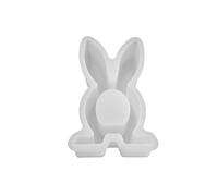 Hollow Holder Mold Easter Resin Mold for Holder Gypsum Ornament Easter Decor Art Craft Silicone As A Gift