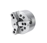 Hollow Hydraulic Chuck 3 Jaw Lathe Chuck 5 inch Machine Tool Clamp with Flange