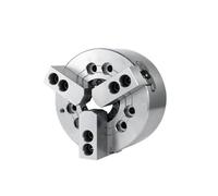Hollow Hydraulic Chuck 3 Jaw Machine Tool Chuck 6 inch Machine Tool Clamp with Flange