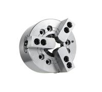 Hollow Hydraulic Chuck 3 Jaws Chuck 8 inch Machine Tool Clamp with Flange
