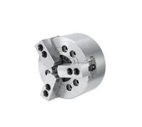 Hollow Hydraulic Chuck 3 Jaws Machine Tool Chuck 5 inch CNC Machine Tool Clamp with Flange