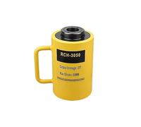 Hollow Hydraulic Cylinder, 30 Ton Capacity, 50mm Stroke, Single Acting Hollow Ram Jack