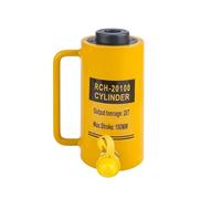 Hollow Hydraulic Jacks, 4in Stroke, Automatic Retraction, Versatile Use at Various Angles, Heavy Duty Lifting Equipment for Home or Workshop