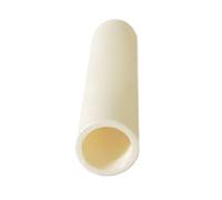 Hollow Industrial Pipe 1piece Alumina Ceramic Hollow Tube, Industrial Electrical Structural Support Material Hard Protective