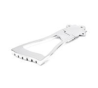 Hollow Jazz Arch Top Guitar Bridge Tailpiece 6 String Electric Guitar Base Tail Piece Musical Instrument Accessories