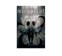 Hollow Knight Anti Splash Art Posters Living Room And Bedroom Hanging Paintings Suitable for Multiple Scenarios No Need for Punching Easy to Install Suitable for Gifts And Personal UseUnframe-style24x