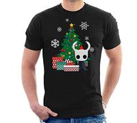 Hollow Knight Around The Christmas Tree Men's T-Shirt Black