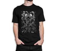 Hollow Knight Art Mens T-Shirt Tee Black 3XL