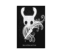 Hollow Knight Canvas Painting Wall Art for Living Room Bathroom Wall Decoration Bedroom Wall decor Office Kitchen Home Decoration 20×30inch(50×75cm)