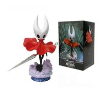 Hollow Knight game statues, Knight King statues, Wasp desktop decorations, computer case decorations, cake decorations, PVC character collectibles, desktop decoration gifts.