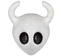 Hollow Knight Mask Party Latex Full Face Mask Halloween Cosplay Prop