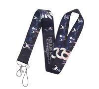 Hollow Knight Metroidvania Video Game 17.7" Neck Lanyard Keychain Holder ID Badge Mobile Phone Pin Strap by Pinstant, Black