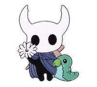 Hollow Knight Metroidvania Video Game 3.4" Iron On Embroidered Thermoadhesive Patch for Clothing