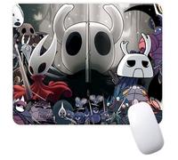 Hollow Knight Metroidvania Video Game Non-Slip Mousepad Gaming Computer Mouse Pad Gaming Desktop Laptop Mouse Pad with Stitched Edge 7.1 x 8.7 inches