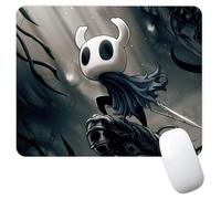 Hollow Knight Metroidvania Video Game Non-Slip Mousepad Gaming Computer Mouse Pad Gaming Desktop Laptop Mouse Pad with Stitched Edge 7.1 x 8.7 inches