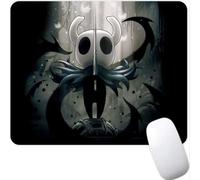 Hollow Knight Metroidvania Video Game Non-Slip Mousepad Gaming Computer Mouse Pad Gaming Desktop Laptop Mouse Pad with Stitched Edge 7.1 x 8.7 inches