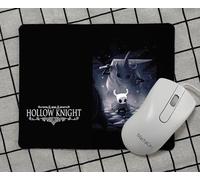 Hollow Knight Metroidvania Video Game Non-Slip Mousepad Gaming Computer Mouse Pad Gaming Desktop Laptop Mouse Pad with Stitched Edge 7.1 x 8.7 inches