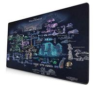 Hollow Knight Mouse Pad Large Gaming Mouse Pad Mat Extended Size Mousepad for Computer Desktop PC Laptop Keyboard Pad Desk Pad with Anti-Slip Rubber Mat Base