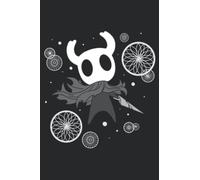 Hollow Knight Notebook: Students and Teachers, 120 Pages 6" x9", Composition Book Journal for Writing, Scrapbooking or Drawing, Funny Gift For Women, The Office Funny