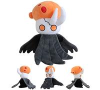 Hollow Knight Plush Cute Cartoon Plush with Mushroom Head Halloween Plush Toy Decor