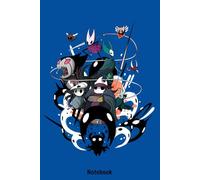 Hollow Knight Shade Notebook: Journal College Ruled Notebook | 120 Pages | 6 x 9 Size | Gift