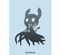 Hollow Knight Shadow Sketchbook: 110 Blank pages, White paper, Sketch, Doodle and Draw