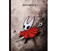 Hollow Knight Silksong Creative Sketchbook: 120 Pages for Fan Art, Doodles, and Concepts