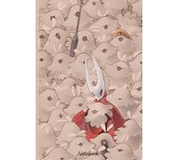 Hollow knight Silksong Fleas Notebook: College Ruled Lined Blank Notebook Journal Notepad 6x9 120 Pages