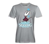 Hollow Knight Silksong Logo Merch T-Shirt Women Men Fashion Casual Summer Stylish Gym Sport Tee (Gray,XXS)