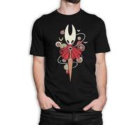 Hollow Knight Silksong Mens T-Shirt, Video Game Tee(3X-Large)