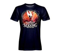 Hollow Knight Silksong Merch T-Shirt Women Men Fashion Casual Summer Stylish Gym Sport Tee (Navy Blue,M)