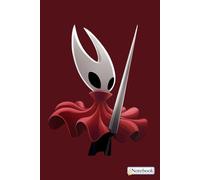 Hollow knight silksong Notebook: 120 College Ruled Pages | 6 x 9 Softcover Notebook